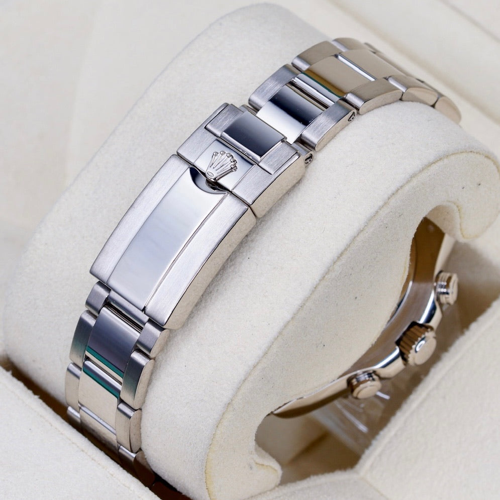 Rolex Yacht-Master II 116689 White Dial White Gold 44mm 2013