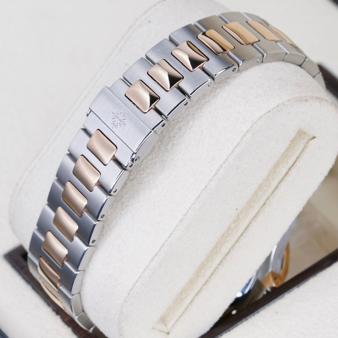 Patek Philippe Nautilus 5980/1AR-001 Blue Dial Two-Tone Stainless Steel & Yellow Gold 40.5mm 2022