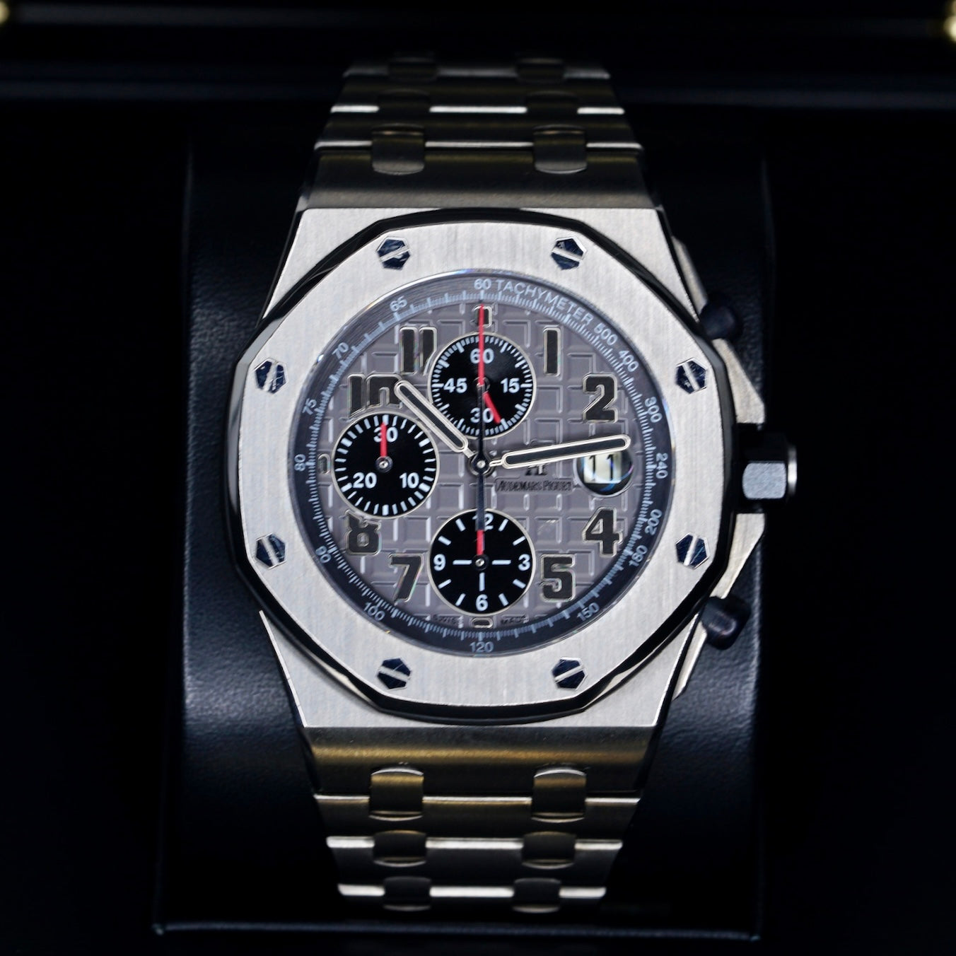Audemars Piguet Royal Oak Offshore 26170TI.OO.1000TI.01 “BEAST” Grey Dial Titanium Chronograph 42mm