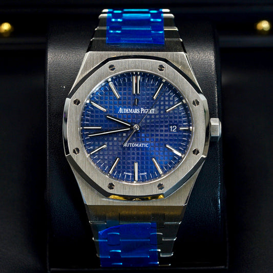 Audemars Piguet Royal Oak Selfwinding 15400ST.OO.1220ST.03 Blue Dial Stainless Steel 41mm