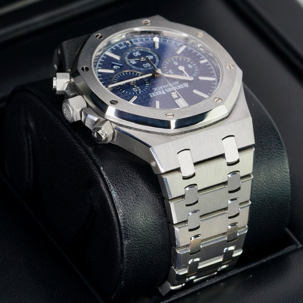 Audemars Piguet Royal Oak 26320ST.OO.1220ST.03 Blue Dial Chronograph Stainless Steel 41mm