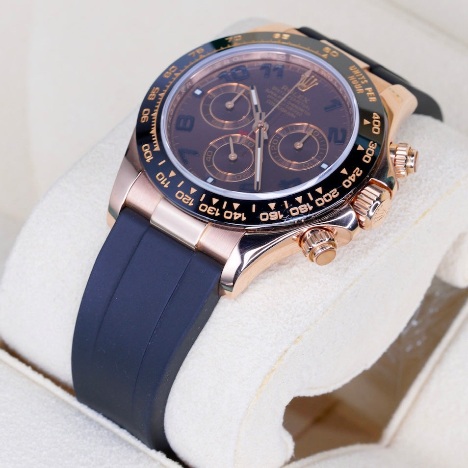 Rolex Daytona 116515LN “CHOCO ARABIC” Brown Arabic Dial Rose Gold 40mm 2016
