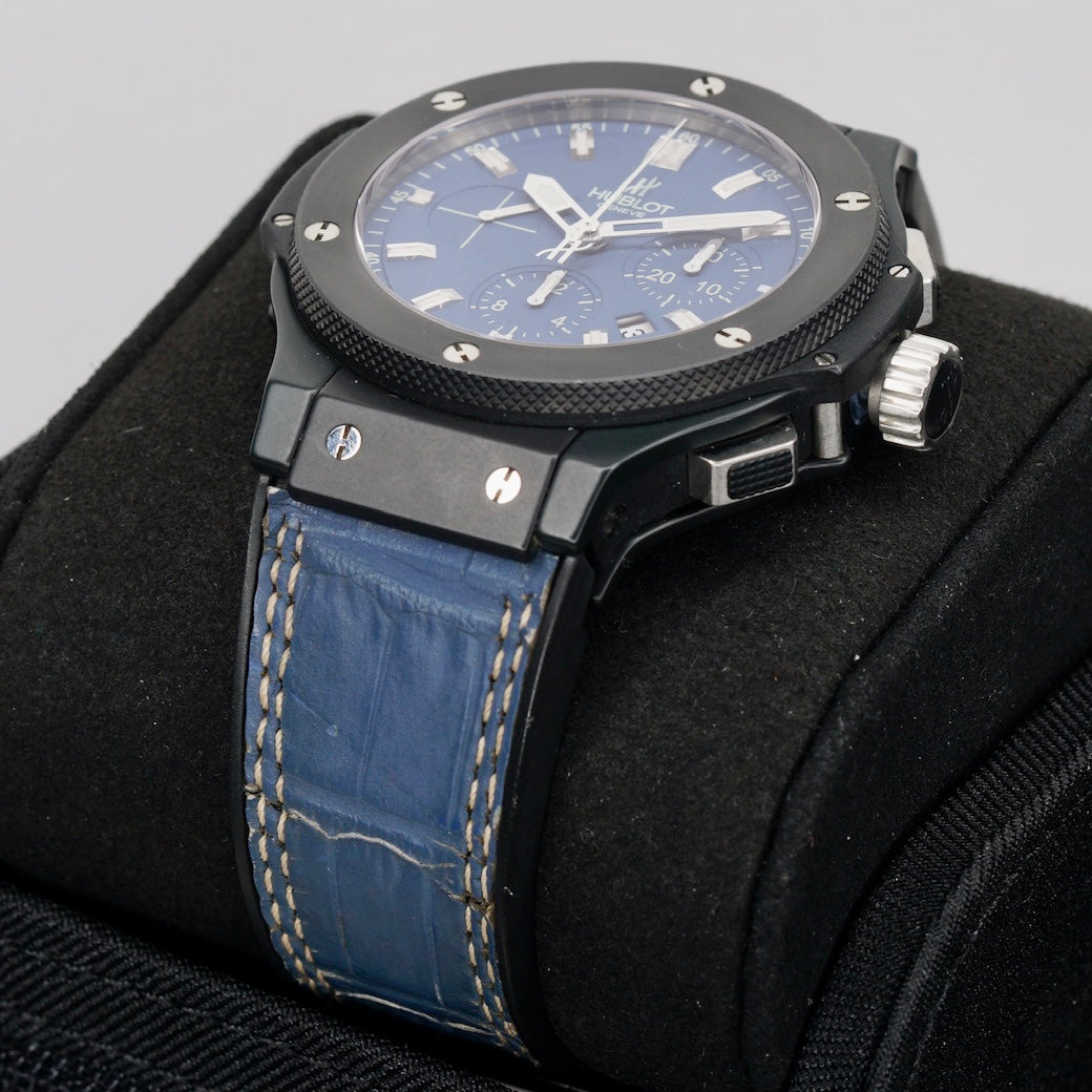 Hublot Big Bang 301.CI.5190.GR Blue Dial Ceramic 44mm