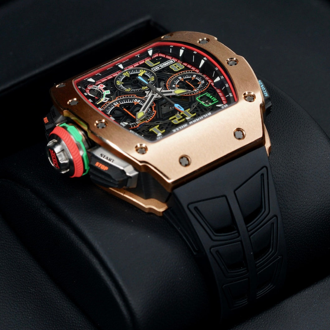 Richard Mille RM65-01 CA RG Skeleton Rose Gold Chronograph 2025