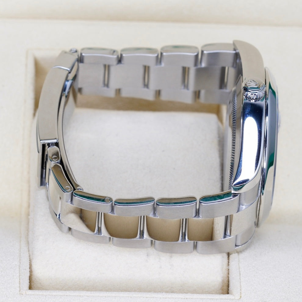 Rolex Datejust 116300 Blue Dial Stainless Steel Oyster 41mm