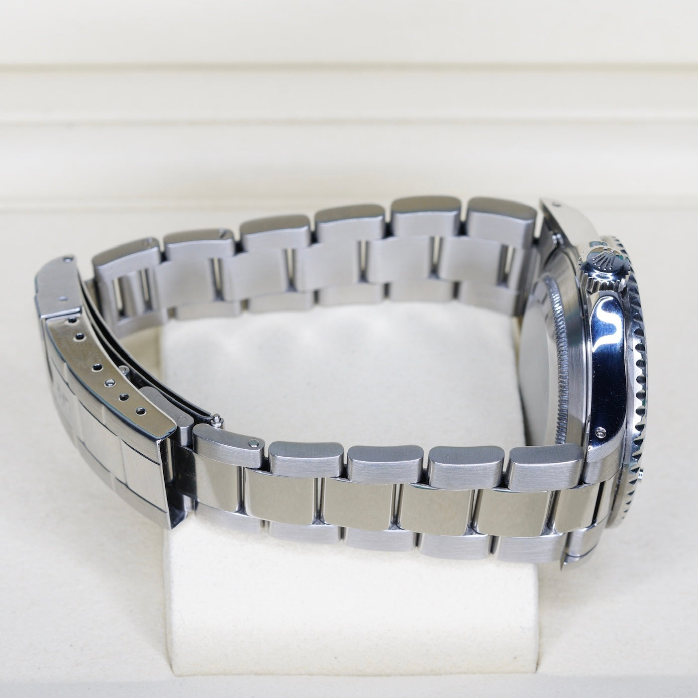 Rolex Submariner 16610 “ALMOST SMURF” AM Blue Dial & Blue Bezel Stainless Steel 40mm