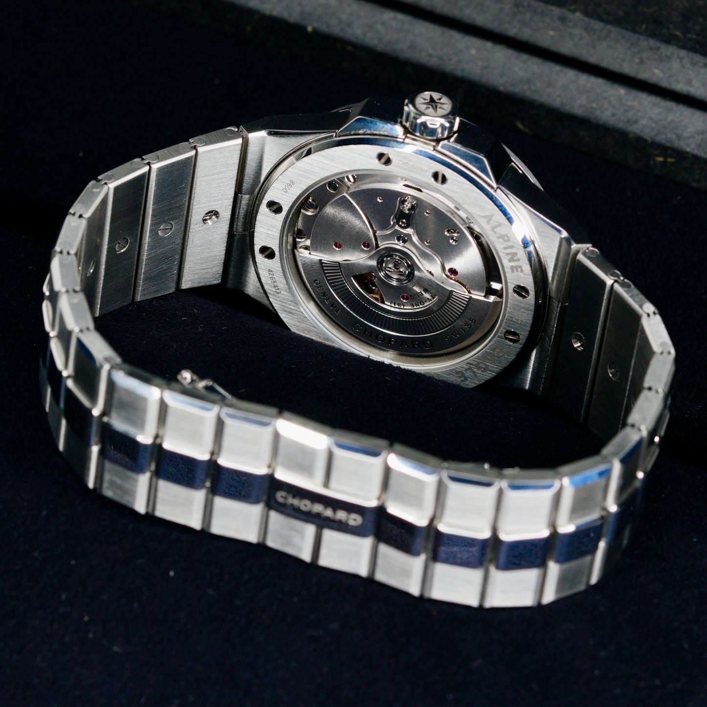 Chopard Alpine Eagle 298600-3016 “MARITIME BLUE” Turquoise Dial Stainless Steel 40mm