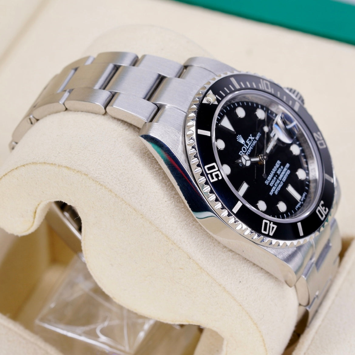 Rolex Submariner Date 116610LN Black Dial Black Bezel Stainless Steel 40mm 2011