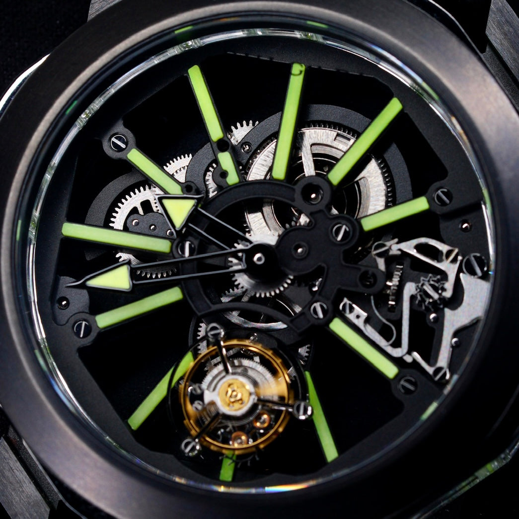 Bvlgari Octo 102720 “ROMA” Tourbillon Sapphire