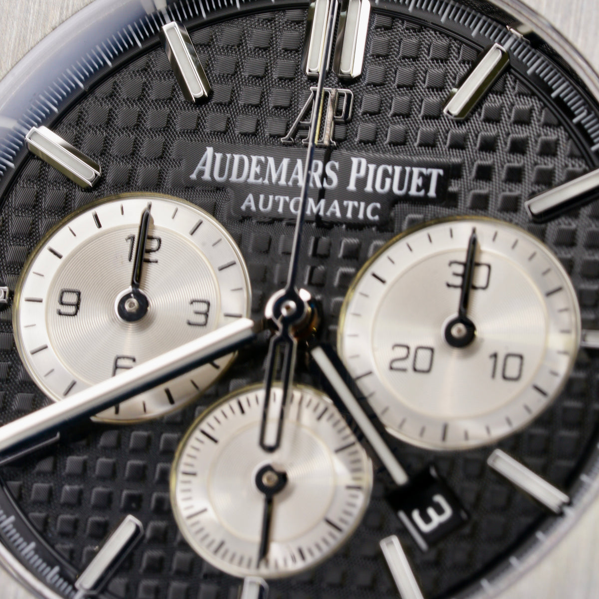 Audemars Piguet Royal Oak 26331ST.OO.1220ST.02 “BLACK OAK” Black Dial Stainless Steel 41mm