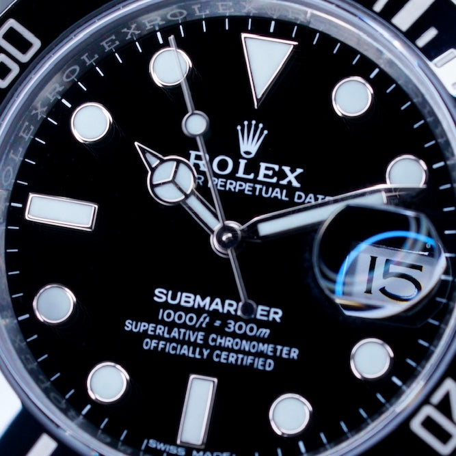 Rolex Submariner Date 116610LN Black Dial Stainless Steel Year of Transition 40mm 2020