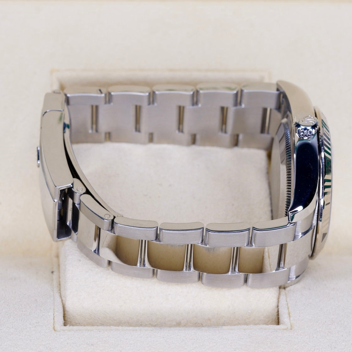 Rolex Datejust 116264 “TURN-O-GRAPH” White Dial Red Arrow Stainless Steel 36mm