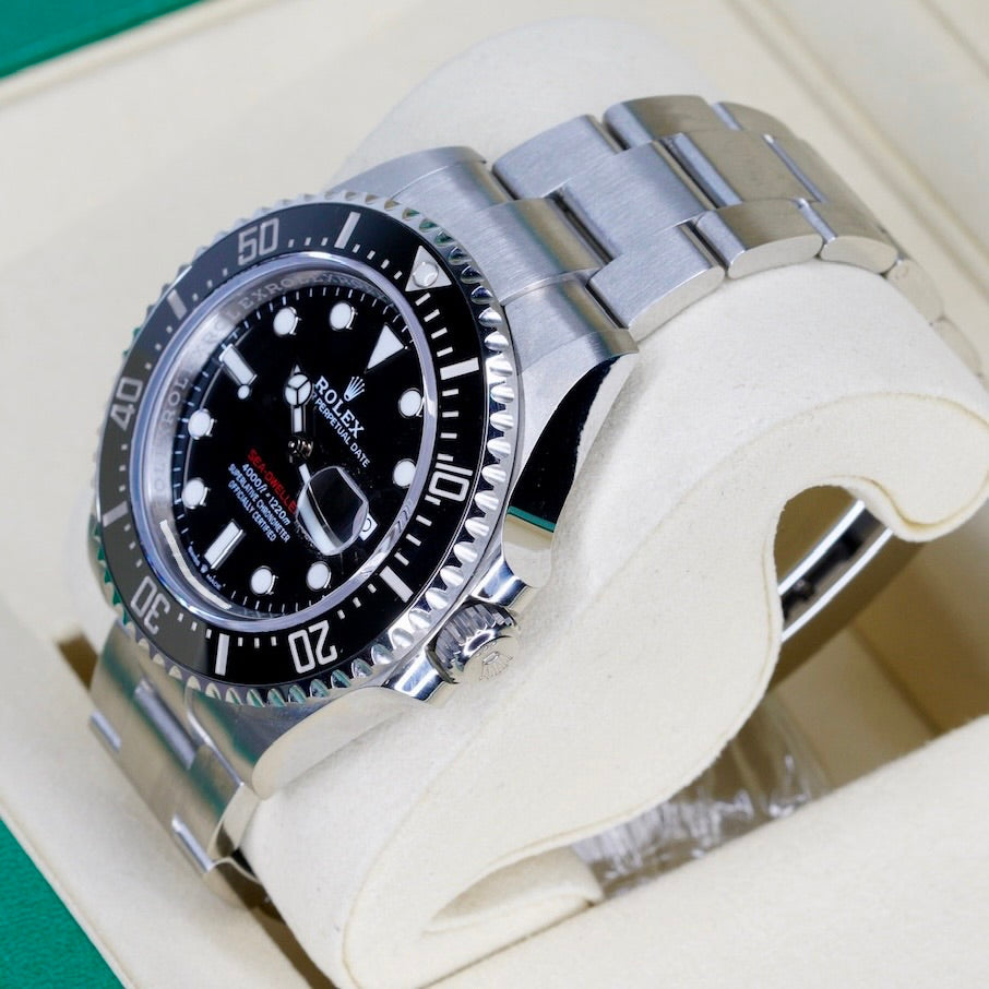 Rolex NEW 2025 Sea-Dweller 126600 “50TH ANNIVERSARY” Black Dial Red Letters Stainless Steel 43mm