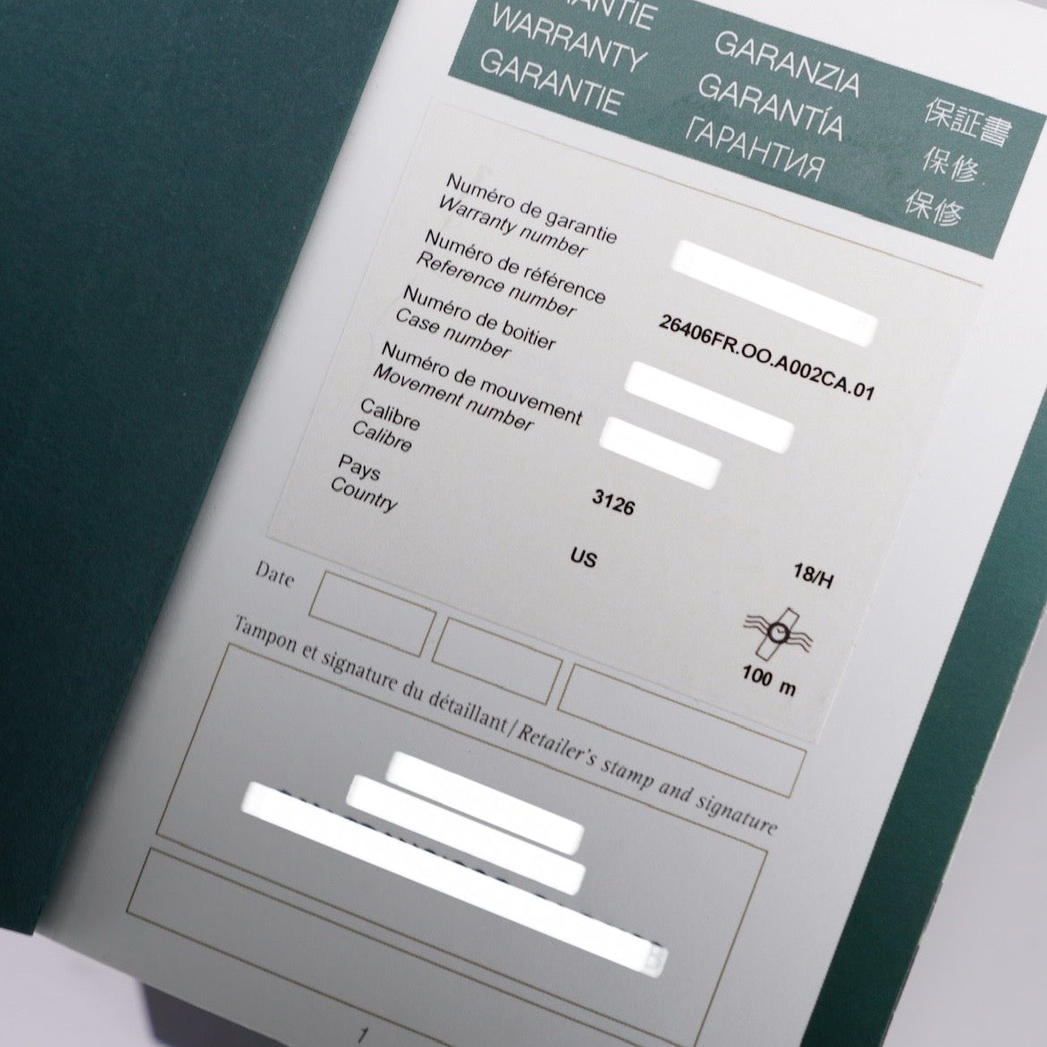 Audemars Piguet Royal Oak Offshore  26406FR.OO.A002CA.01 “QEII CUP” Black Dial Carbon Case Rose Gold Bezel Chronograph 44mm