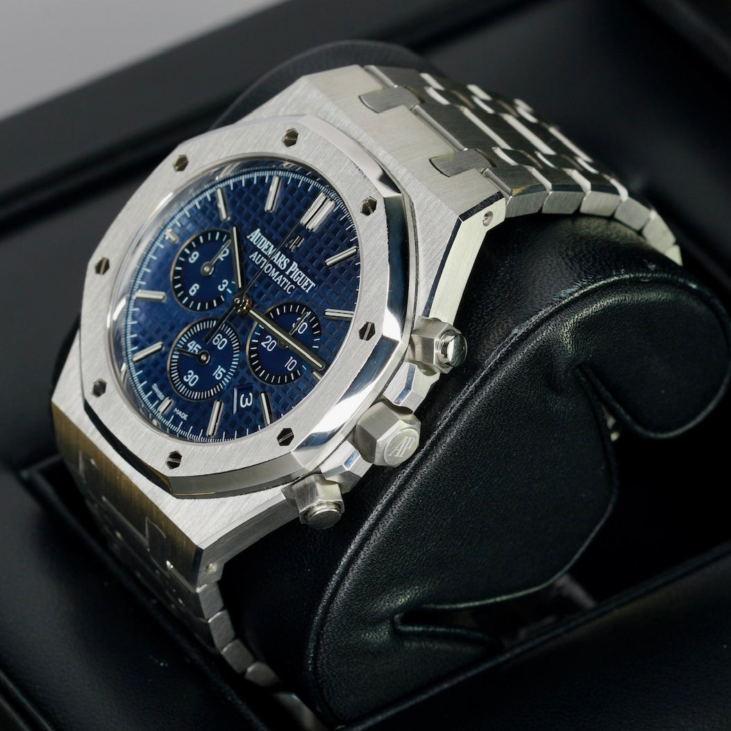 Audemars Piguet Royal Oak 26320ST.OO.1220ST.03 Blue Dial Chronograph Stainless Steel 41mm