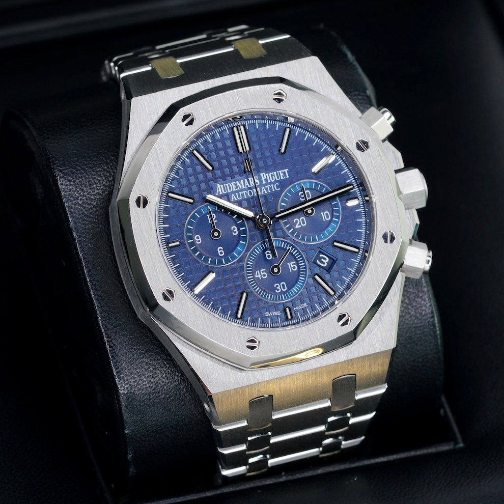 Audemars Piguet Royal Oak 26320ST.OO.1220ST.03 Blue Dial Chronograph Stainless Steel 41mm