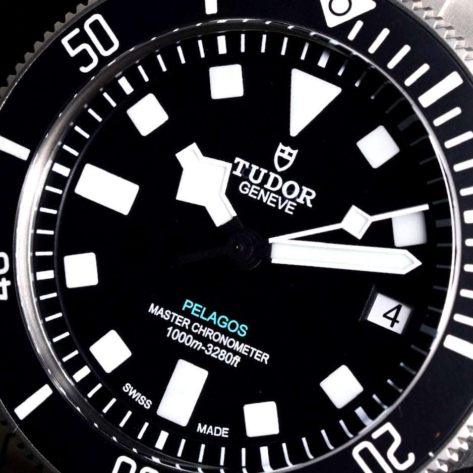Tudor NEW 2025 Pelagos Ultra I 2543C1A7NU Black Dial Titanium 43mm