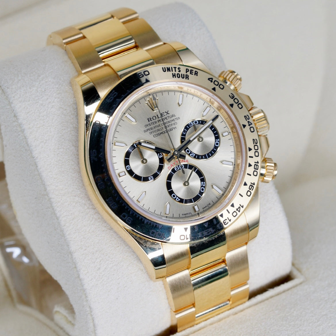 Rolex Daytona 126508 Champagne Dial Yellow Gold 40mm 2023