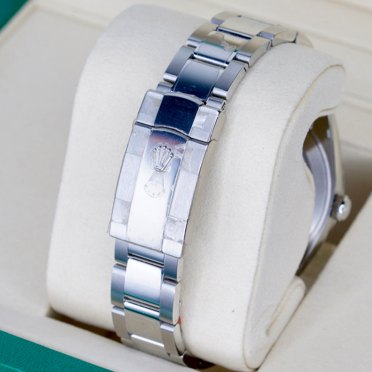 Rolex NEW OLD STOCK Datejust 126334 “AZZURRO” Blue Roman Dial Stainless Steel Oyster 41mm