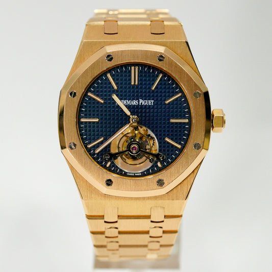 Audemars Piguet Royal Oak Tourbillon Rose Gold 26510 2016