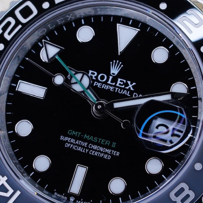 Rolex NEW 2026 GMT-Master II 126710GRNR “BRUCE WAYNE” Black Dial