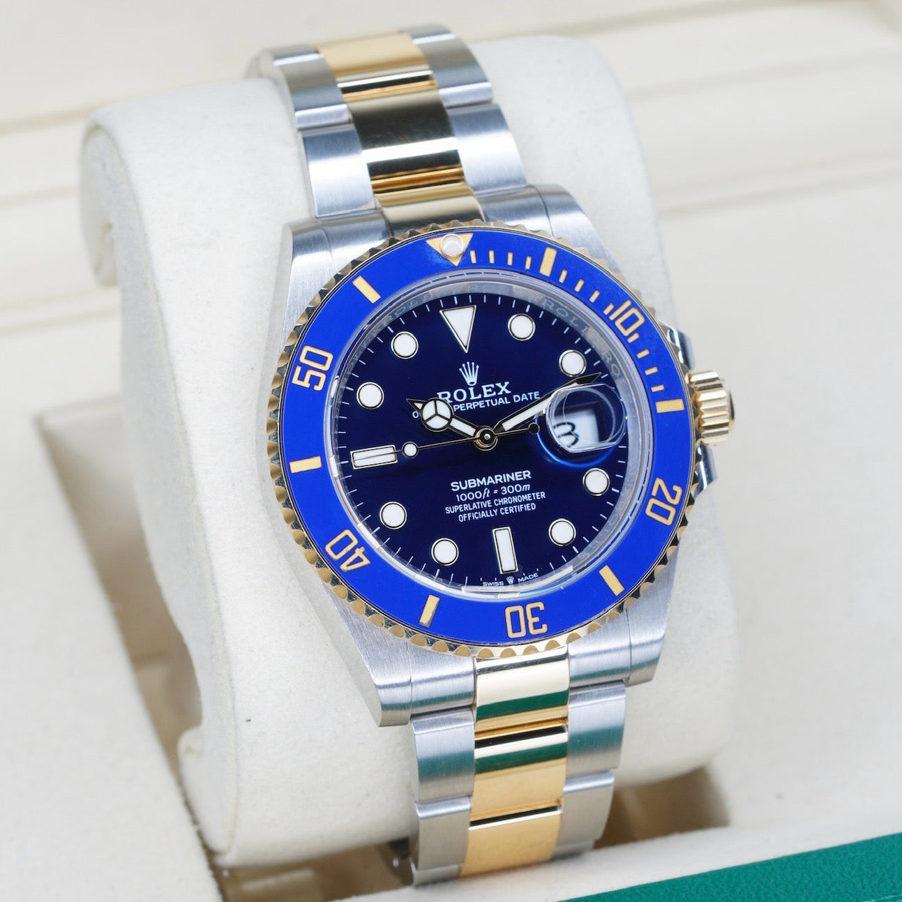 Rolex Submariner Date 126613LB “BLUESY” Blue Dial & Bezel Two-Tone Yellow Gold & Steel 41mm 2025