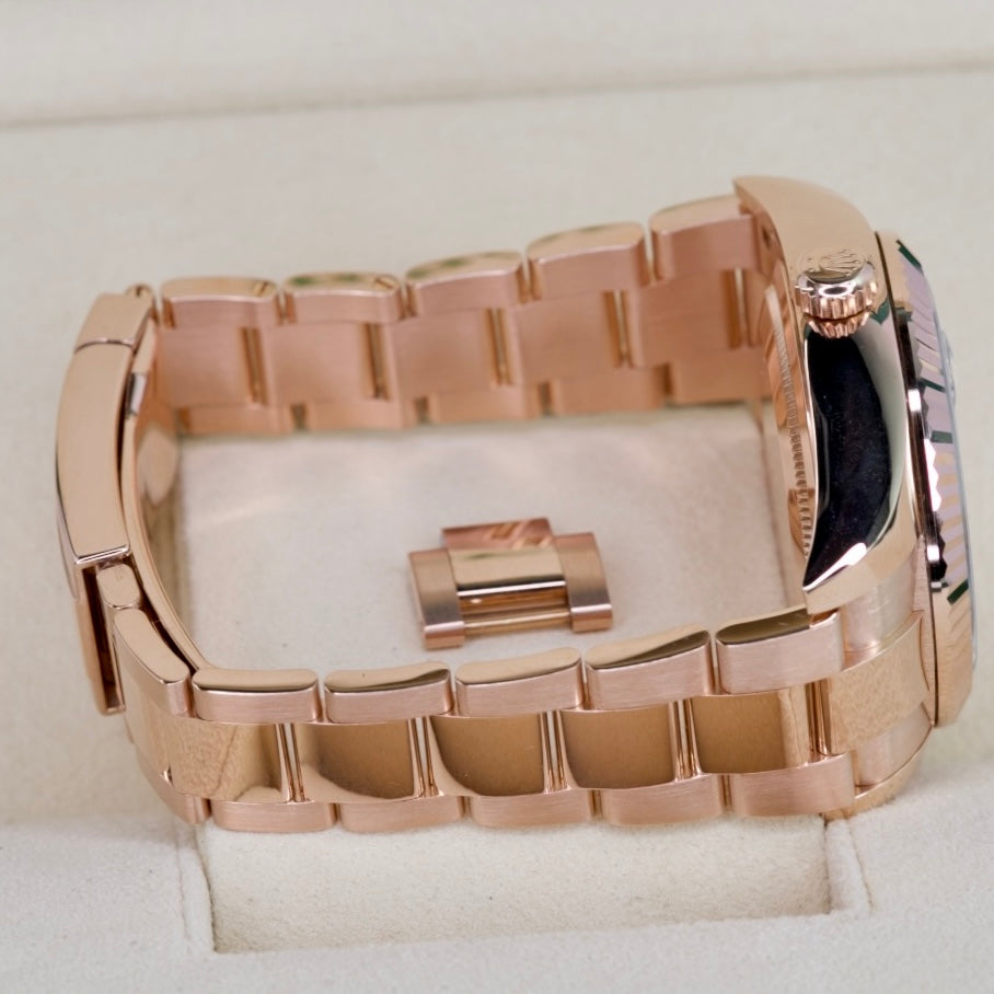 Rolex Sky-Dweller 326935 “CHOCOLATE” Brown Arabic Dial Rose Gold 42mm 2018