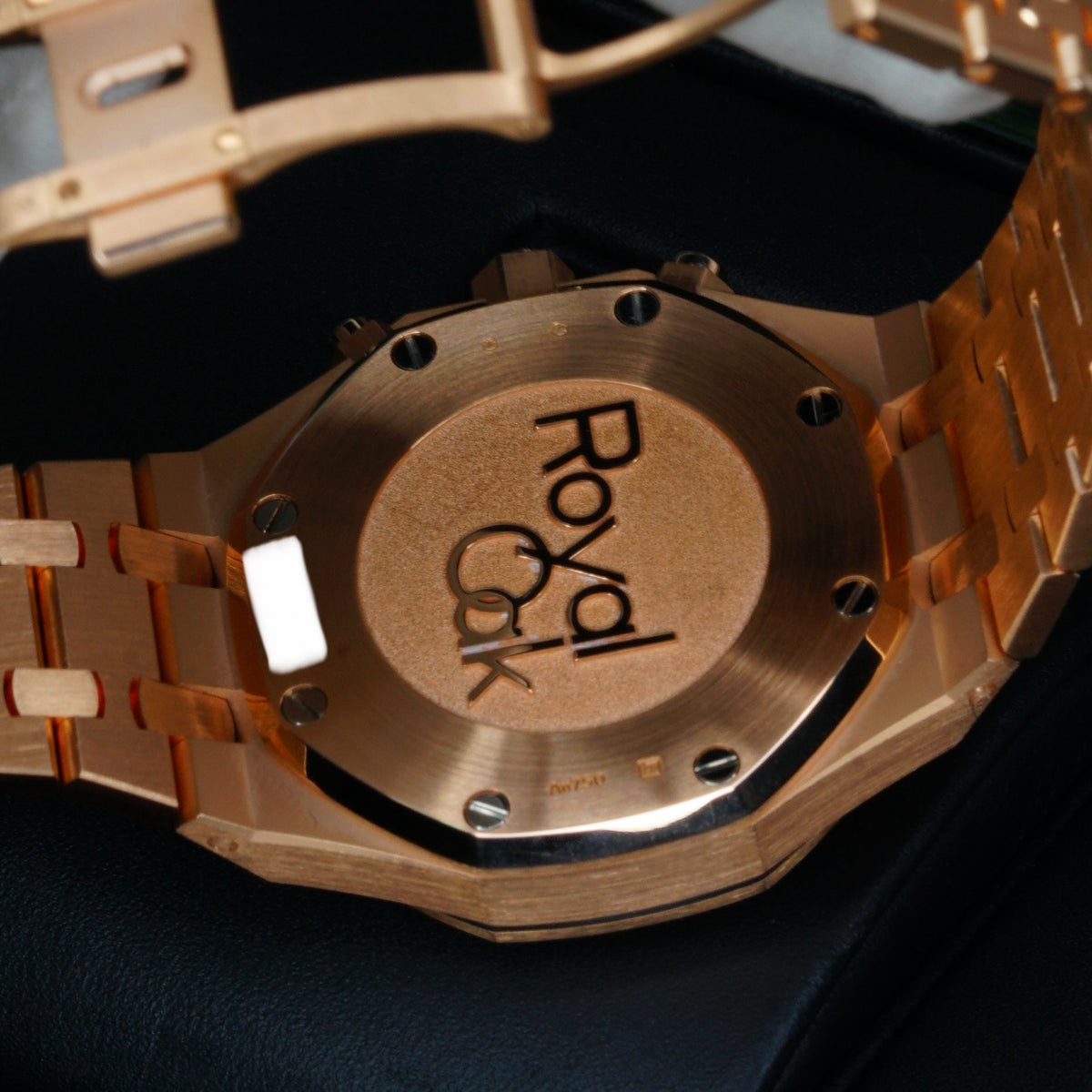 Audemars Piguet Royal Oak 26715OR.ZZ.1356OR.01 “LAMINE YAMAL” Rose Gold Diamond Bezel 37mm