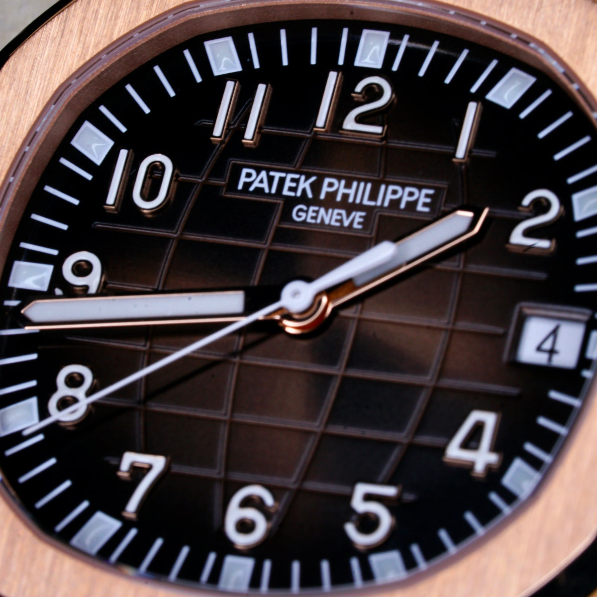 Patek Philippe NEW 2026 Aquanaut 5167R-001 “BROWN AQUA” Chocolate Dial Rose Gold Tropical Strap 40mm