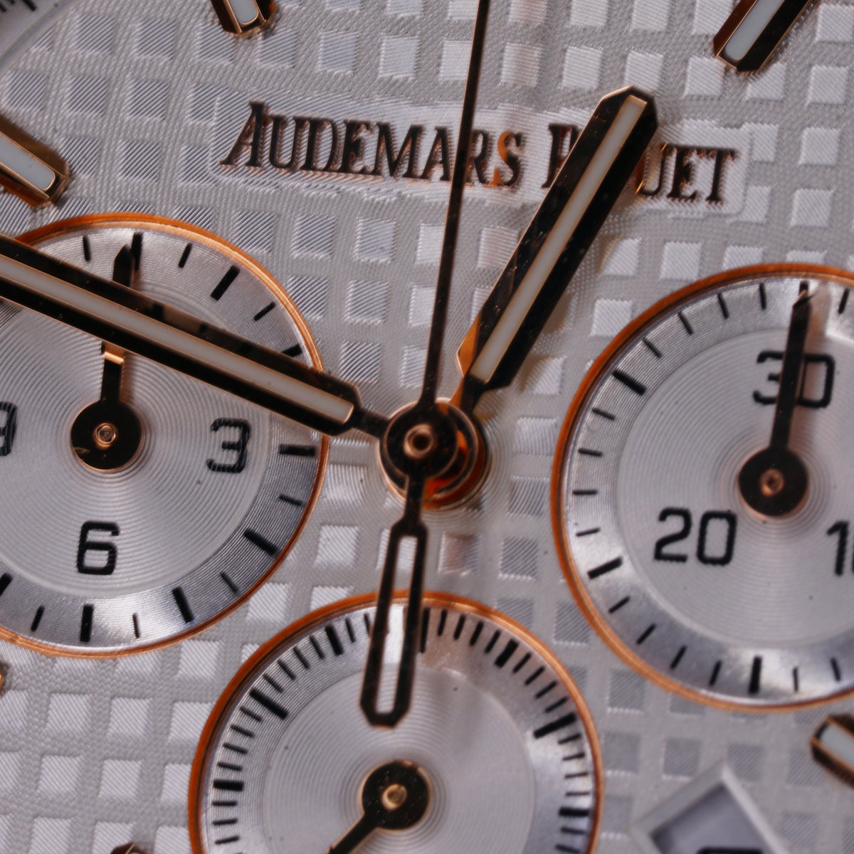 Audemars Piguet Royal Oak 26715OR.ZZ.1356OR.01 “LAMINE YAMAL” Rose Gold Diamond Bezel 37mm