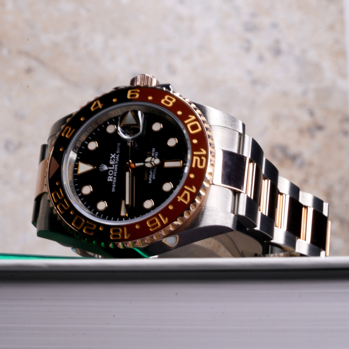 Rolex GMT-Master II 126711CHNR “ROOTBEER” Black Dial Stainless Steel 2021