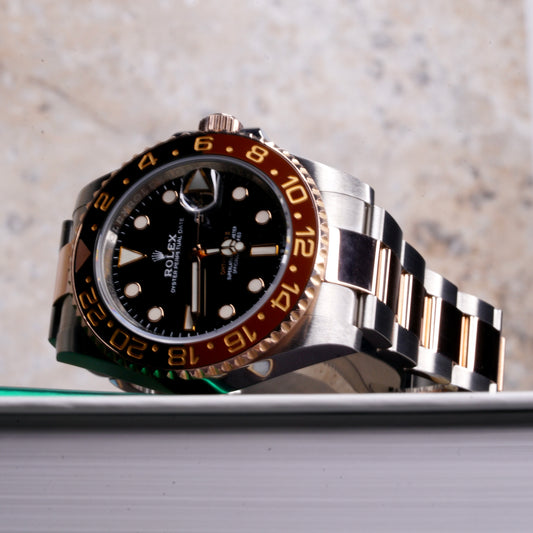 Rolex GMT-Master II 126711CHNR “ROOTBEER” Black Dial Stainless Steel 2021